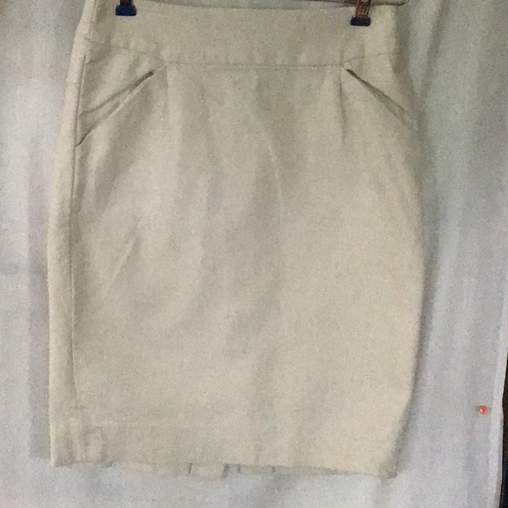 The pencil shirt J. crew size0